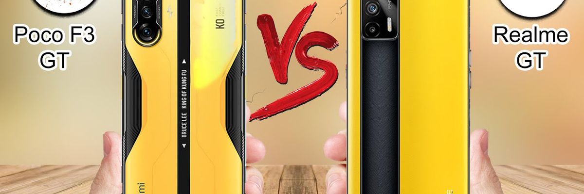So sánh POCO F3 GT và Realme GT: Điện thoại “GT” nào tốt hơn?