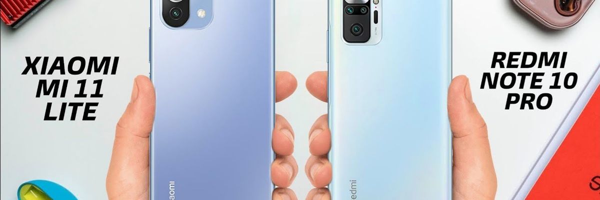 Mua smartphone tầm trung, chọn Redmi Note 10 Pro hay Xiaomi Mi 11 Lite hợp lý hơn?