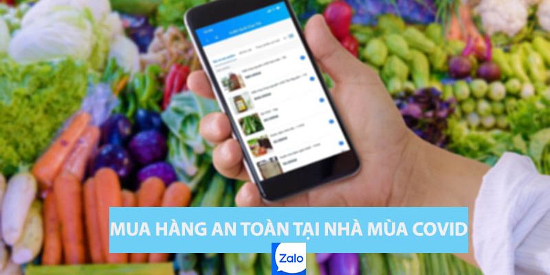 Cách đi chợ online trên Zalo với gợi ý cửa hàng gần nhà giúp tiết kiệm phí ship