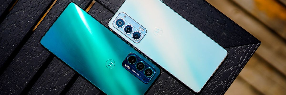 Trên tay Motorola Edge Lite (Luxury Edition): Thiết kế giống OPPO Reno6, giá 9.2 triệu nhưng có màn hình OLED 144Hz, camera 108MP