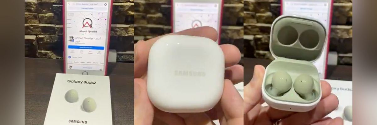 Samsung Galaxy Buds 2 lộ video mở hộp trước ngày ra mắt