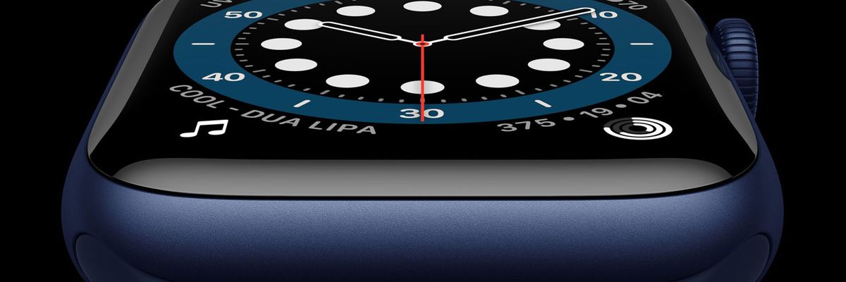 Apple Watch Series 7 ​​sẽ có mặt đồng hồ mới để tận dụng lợi thế của màn hình lớn hơn