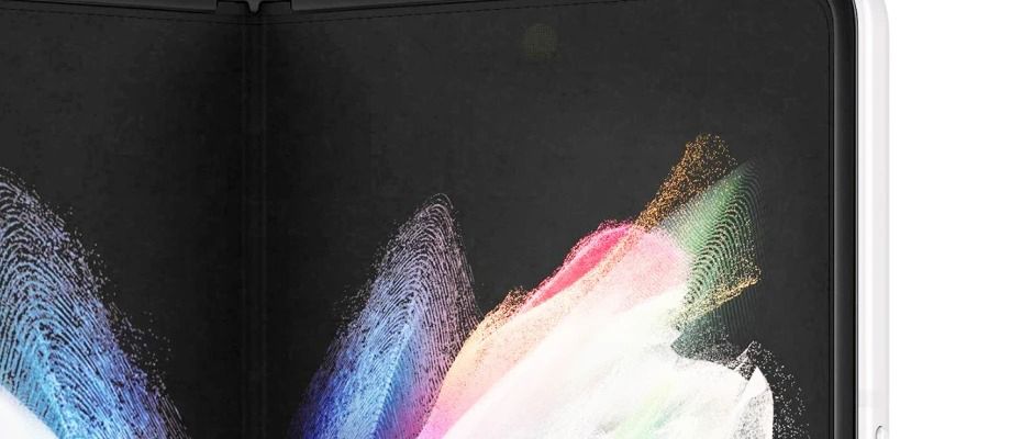 Rò rỉ ảnh render sắc nét của Samsung Galaxy Z Fold3 cho thấy thiết kế camera ẩn trong màn hình