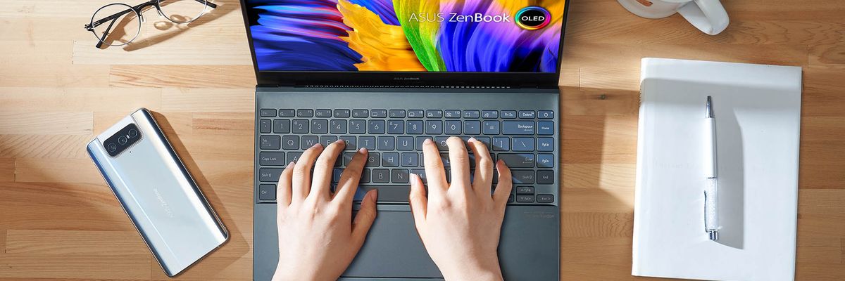 Trên tay Asus ZenBook UX325 OLED: Chiếc laptop siêu mỏng, siêu nhẹ cùng công nghệ màn hình OLED đỉnh cao