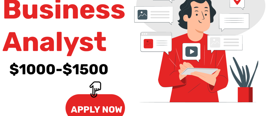 Business Analyst ($1000-$1500)