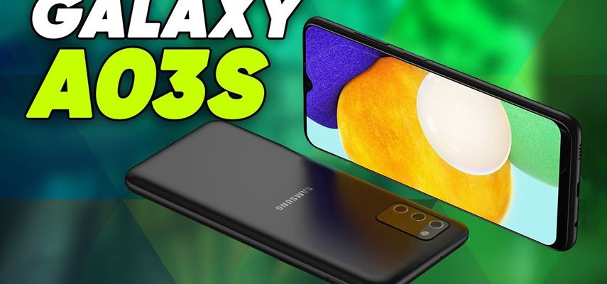 Galaxy A03s với pin 5,000 mAh lộ giá bán phải chăng, chỉ từ 3.53 triệu đồng