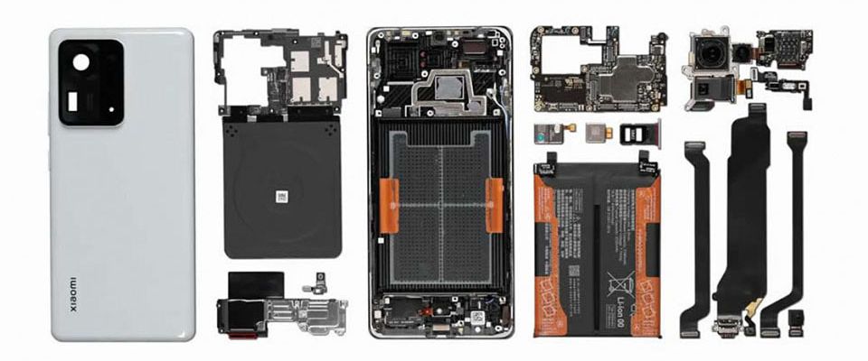 “Mổ bụng” Xiaomi Mi MIX 4: Có gì thú vị bên trong siêu phẩm mới của Xiaomi?