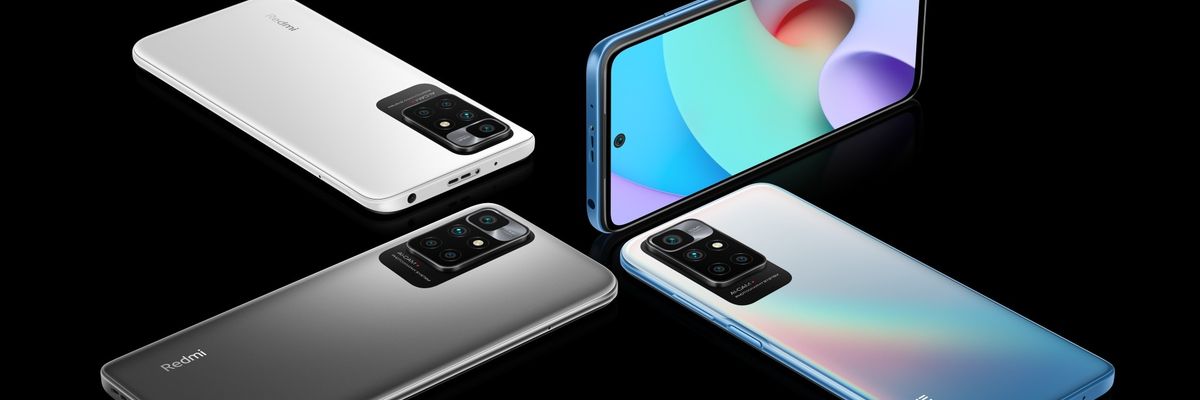 Redmi 10 giá rẻ, pin trâu, sạc nhanh, camera AI 50MP cho đặt hàng trước tại CellphoneS với nhiều khuyến mãi