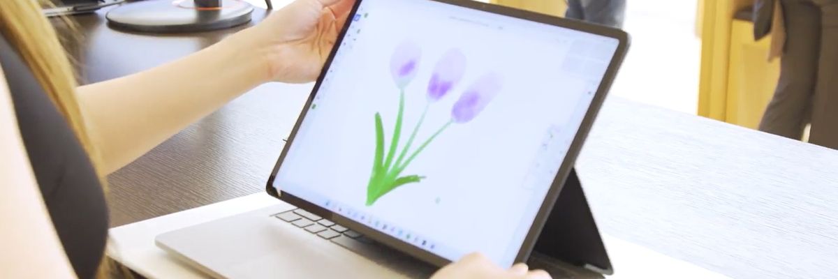 Cận cảnh Surface Laptop Studio: Thiết kế đa dụng ấn tượng, màn hình 120Hz cao cấp nhưng rất dày và nặng