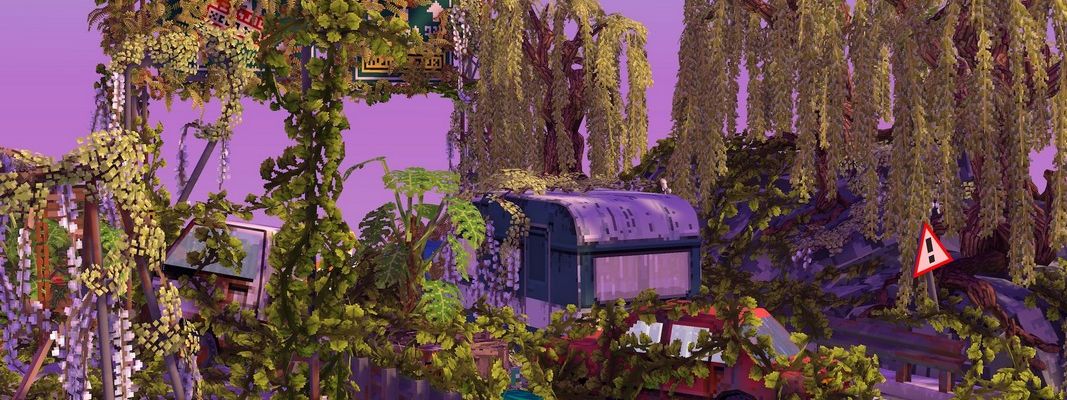 Cloud Gardens: Khu vườn hậu tận thế bỏ vừa trong túi áo
