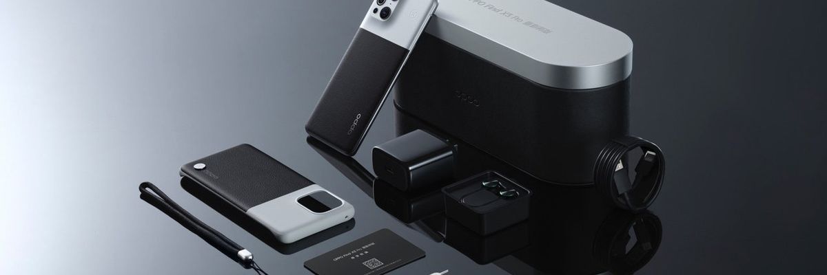 OPPO ra mắt Find X3 Pro phiên bản nhiếp ảnh gia