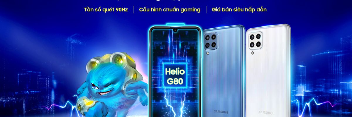 Galaxy M22 ra mắt tại VN: Là một phiên bản đổi tên của Galaxy A22 nhưng hỗ trợ sạc nhanh 25W, giá từ 4.8 triệu đồng