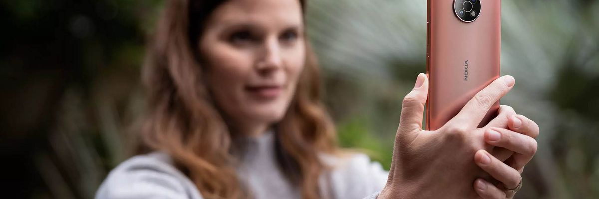 Nokia G50 5G bất ngờ lộ ảnh trên tay trước khi ra mắt