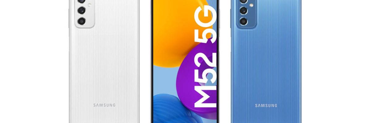 Galaxy M52 5G với pin 5,000 mAh, camera 64MP sẽ ra mắt vào ngày 19/9