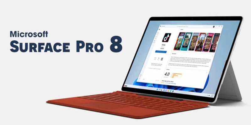 Surface Pro 8 lộ thông tin với màn hình 120Hz và hỗ trợ Thunderbolt