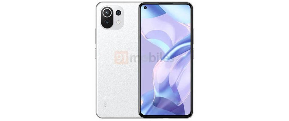 Xiaomi 11 Lite sẽ có thêm phiên bản màu trắng và đây là thiết kế