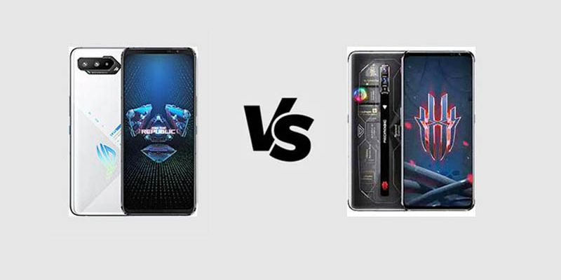 So sánh ROG Phone 5s và Red Magic 6s Pro: Mua điện thoại chơi game nào tốt hơn?