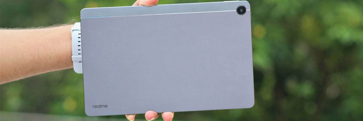 Trên tay realme Pad: Máy tính bảng đầu tiên của realme có gì thú vị?