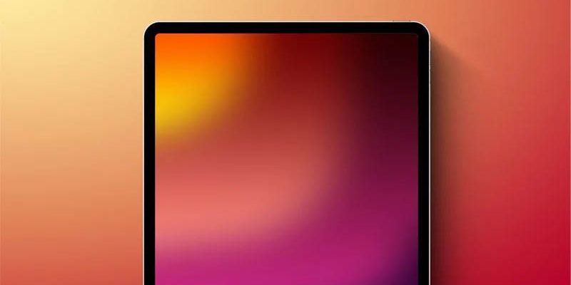 iPad Pro mới có thể sở hữu bố cục camera và logo Apple nằm ngang