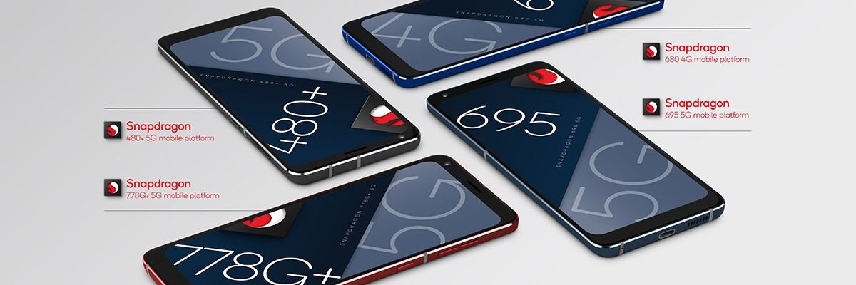 Qualcomm ra mắt Snapdragon 778G Plus, Snapdragon 695, Snapdragon 480 Plus 5G và Snapdragon 680 4G