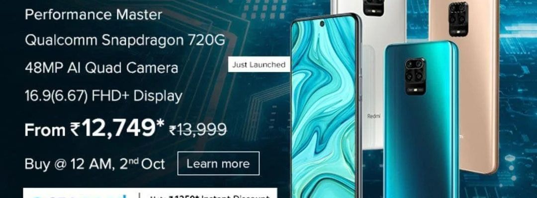 Xiaomi ra mắt Redmi Note 10 Lite: Snapdragon 720G, camera 48MP, giá chỉ từ 5 triệu đồng