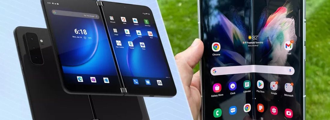 So sánh Galaxy Z Fold3 và Surface Duo 2: Microsoft có đủ tầm “chung mâm” với Samsung?