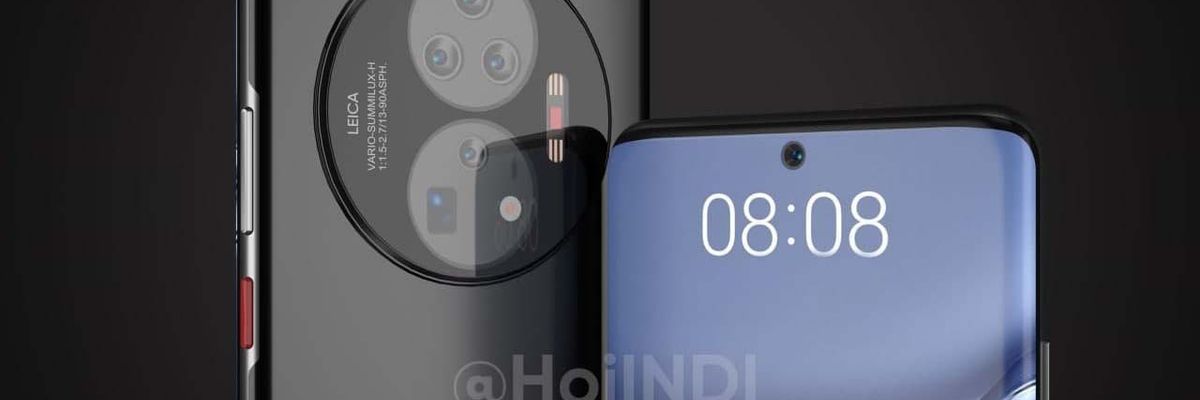 Huawei Mate 50 Pro lộ ảnh render với thiết kế đẹp miễn chê