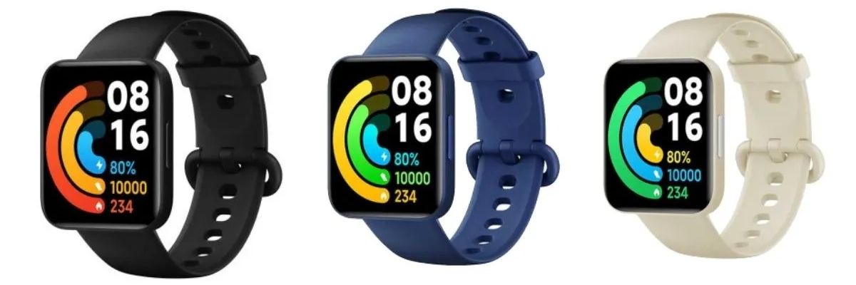Xiaomi ra mắt Redmi Watch 2: Màn hình AMOLED, GPS, giá chỉ 1.4 triệu đồng