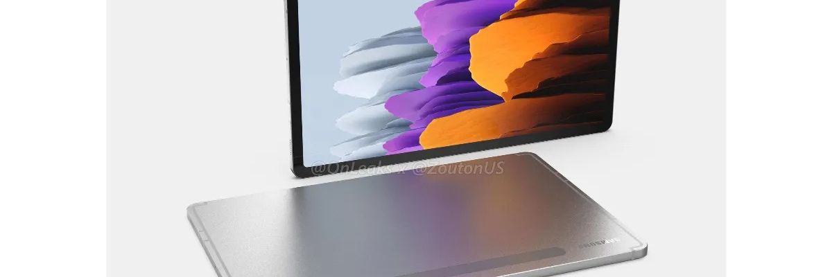Rò rỉ ảnh render và thông số kĩ thuật của Samsung Galaxy Tab S8 11 inch