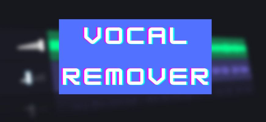 Vocal Remover: Tách lời, tạo beat karaoke cực đơn giản