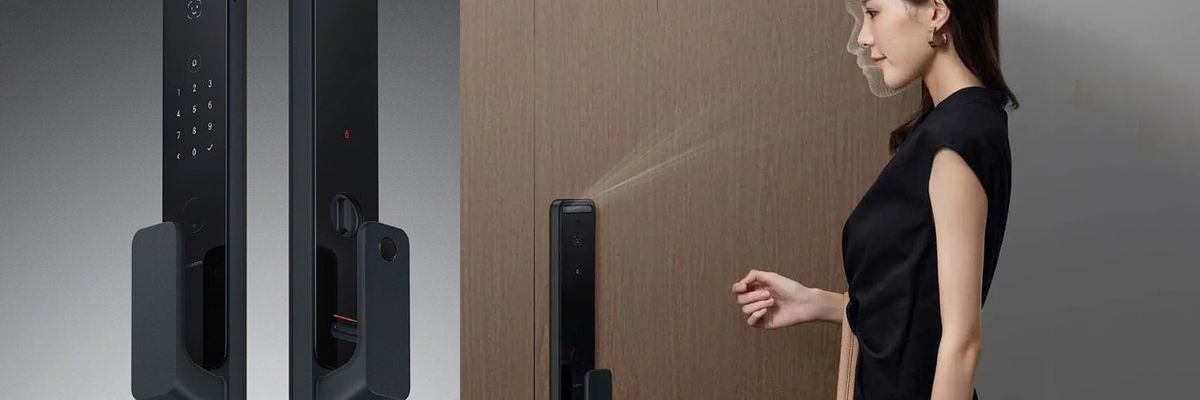 Xiaomi ra mắt khoá cửa nhận diện khuôn mặt 3D