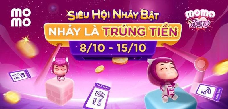 Hướng dẫn chơi Momo Jump cực hot - Chơi vui săn tiền thiệt