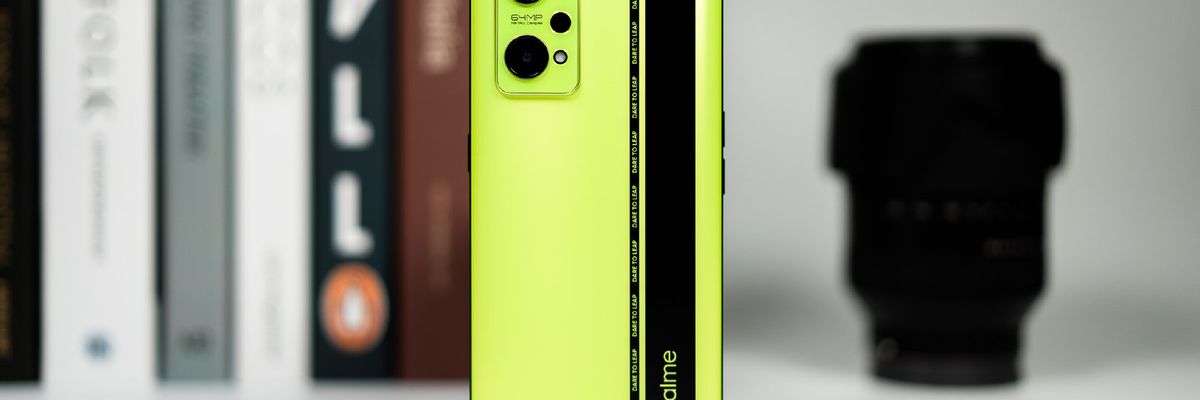 Chiêm ngưỡng realme GT Neo2 phiên bản màu xanh Neo Green đặc trưng, giá chỉ hơn 8 triệu đồng