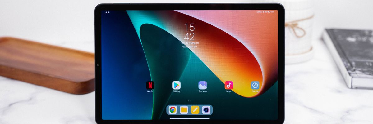 Trên tay Xiaomi Pad 5: Thiết kế cao cấp, màn hình đẹp, hiệu năng mạnh mẽ, giá rẻ chỉ từ 8.9 triệu đồng