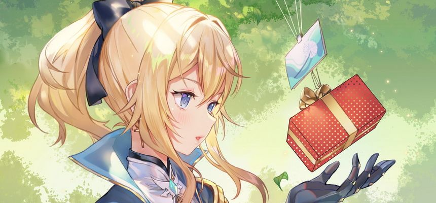 Bộ giftcode Nguyên Thạch Genshin Impact mới nhất tháng 10/2021