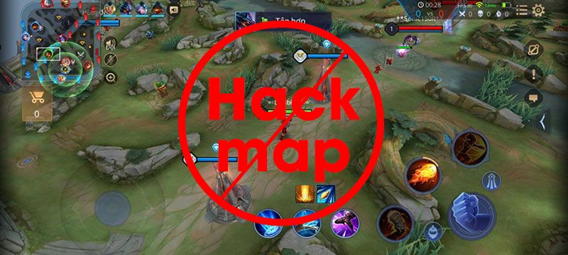 Liên Quân Mobile: Cộng đồng game thủ hả hê khi gần 6000 tài khoản hack map bị Garena cho "ăn gậy"