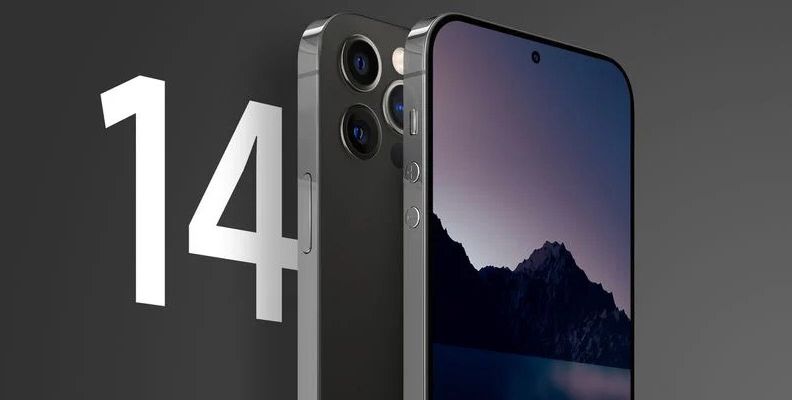 iPhone 14 vẫn sử dụng thiết kế notch, không có Touch ID dưới màn hình