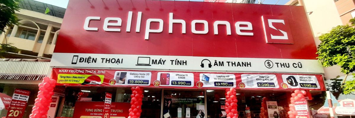 Cảnh giác các shop lừa đảo nhái thương hiệu và logo CellphoneS!!!