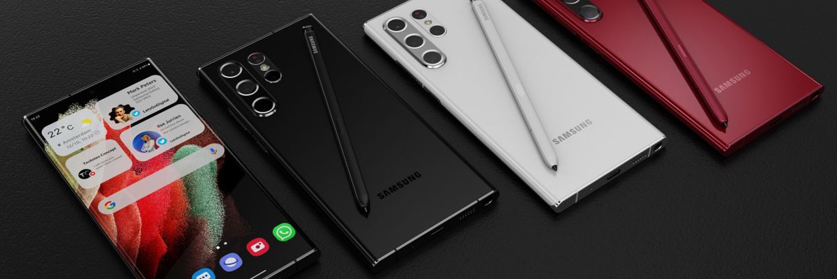 Lộ diện sơ đồ thiết kế của bộ ba flagship Galaxy S22, S22 Pro và S22 Ultra của Samsung