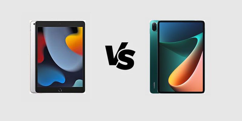 So sánh iPad 10.2 2021 và Xiaomi Mi Pad 5: Nên mua máy tính bảng nào?