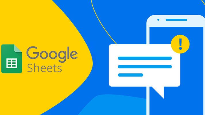 Hướng dẫn bật thông báo khi có thay đổi trên Google Sheet