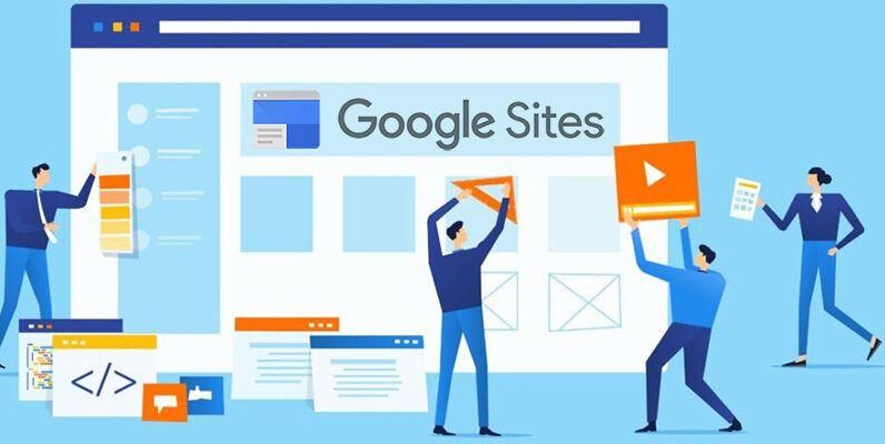 Cách tạo website miễn phí với Google Sites dễ dàng nhất