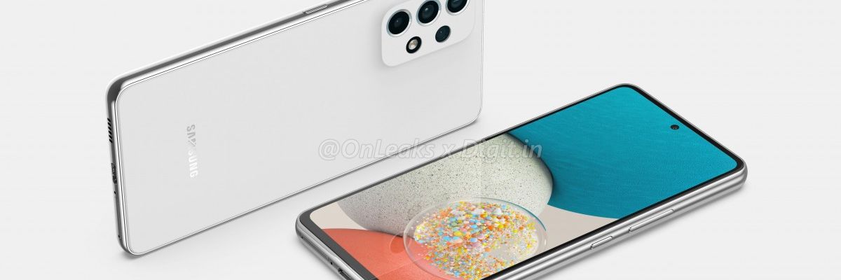 Galaxy A53 5G lộ ảnh render với một số cải tiến về thiết kế, không còn cổng cắm tai nghe 3.5mm