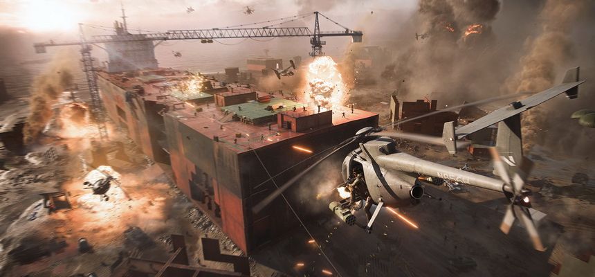 Battlefield 2042 “phi thăng” lên top game tệ nhất trong lịch sử Steam cùng eFootball 2022