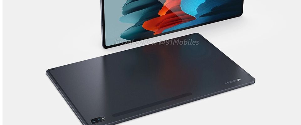 Rò rỉ các lựa chọn màu sắc Samsung Galaxy Tab S8
