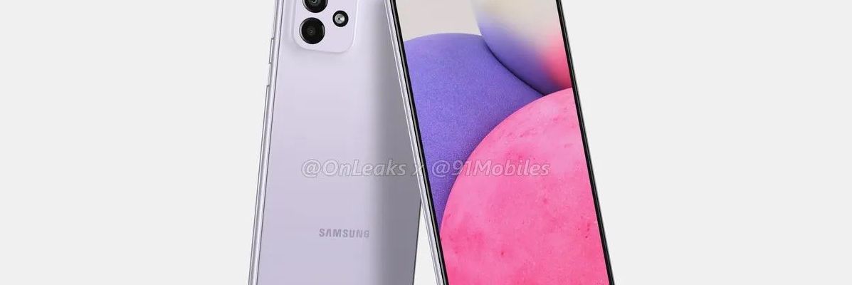 Galaxy A33 5G lộ ảnh render sắc nét kèm thông số kỹ thuật chi tiết