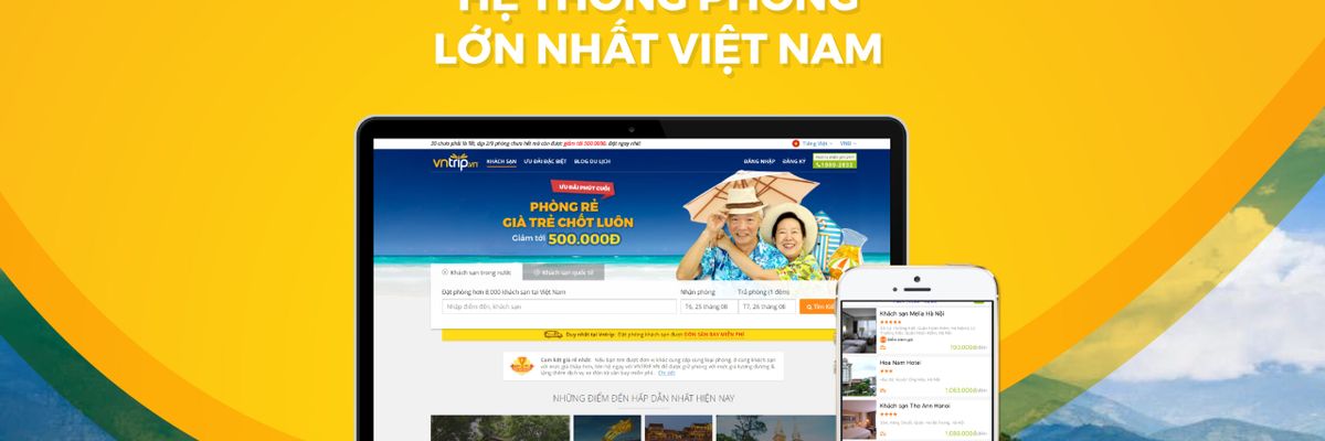 Vntrip: Ứng dụng bỏ túi dành cho người đam mê du lịch