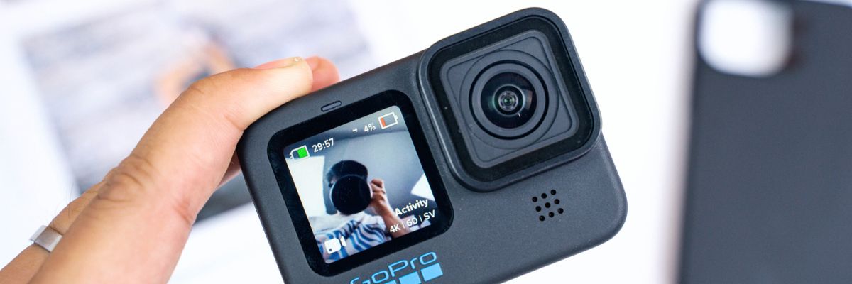 Trên tay và trải nghiệm nhanh GoPro Hero 10: Thiết kế quen thuộc, hiệu năng nâng cấp mạnh mẽ, cải tiến trải nghiệm người dùng