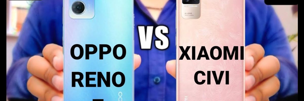 So sánh OPPO Reno7 và Xiaomi Civi: Smartphone nào đáng mua hơn?