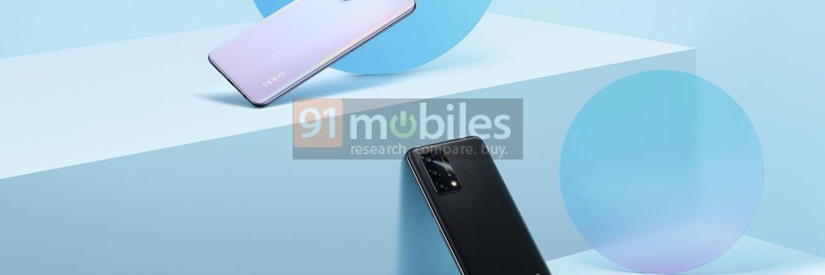 OPPO A95 4G lộ ảnh quảng cáo và render sắc nét trước khi ra mắt